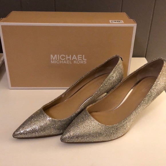 michael kors sparkle shoes